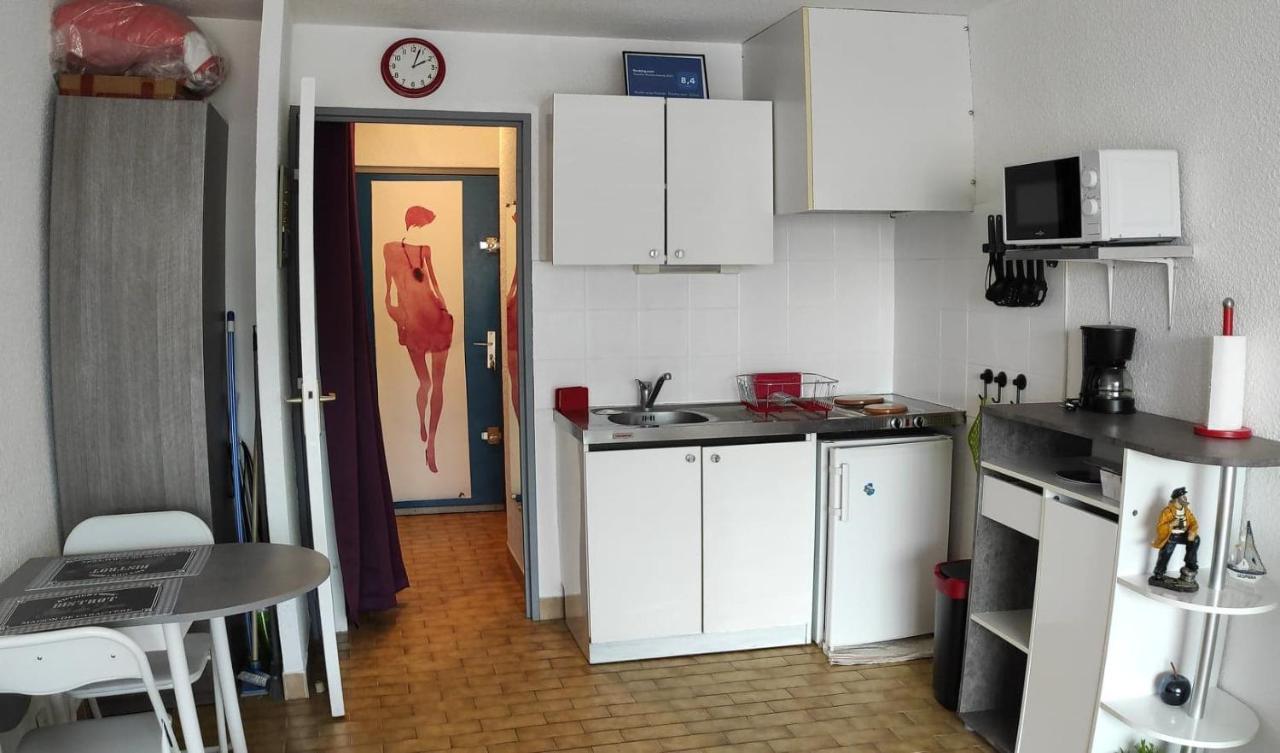 Studio avec Piscine - Proche mer - 27m2 Le Grau-du-Roi Extérieur photo