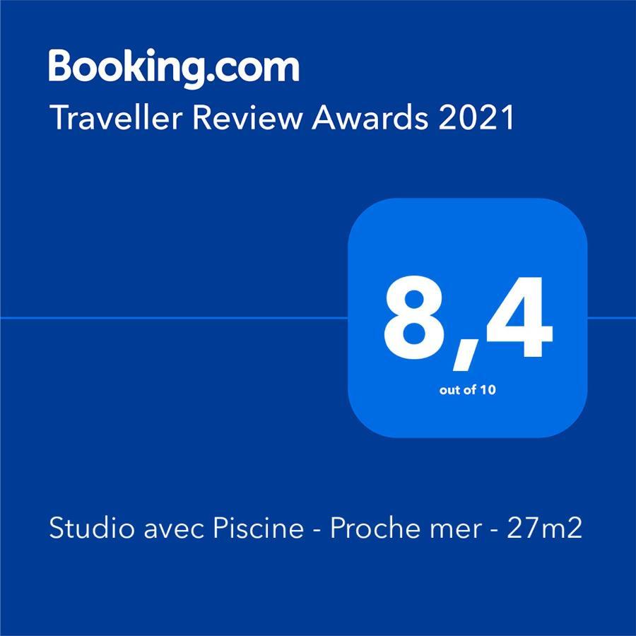 Studio avec Piscine - Proche mer - 27m2 Le Grau-du-Roi Extérieur photo