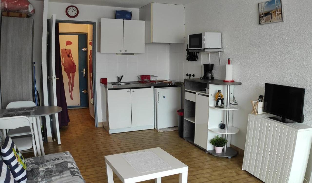 Studio avec Piscine - Proche mer - 27m2 Le Grau-du-Roi Extérieur photo