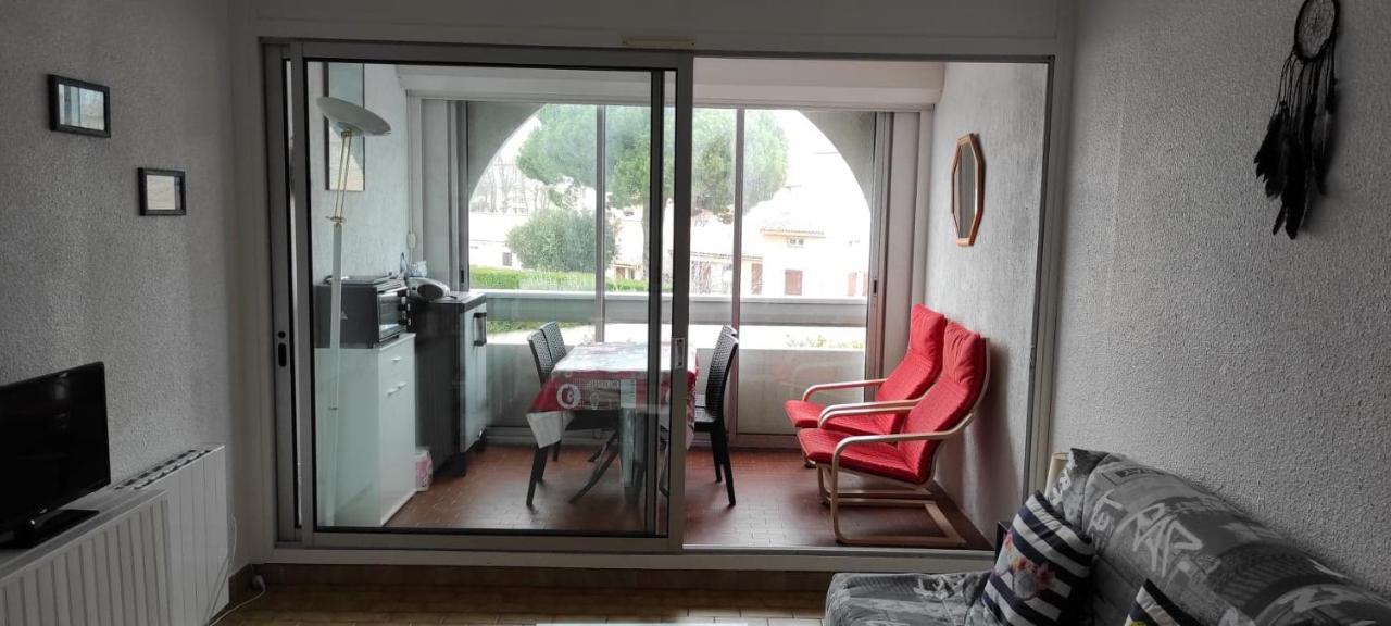 Studio avec Piscine - Proche mer - 27m2 Le Grau-du-Roi Extérieur photo