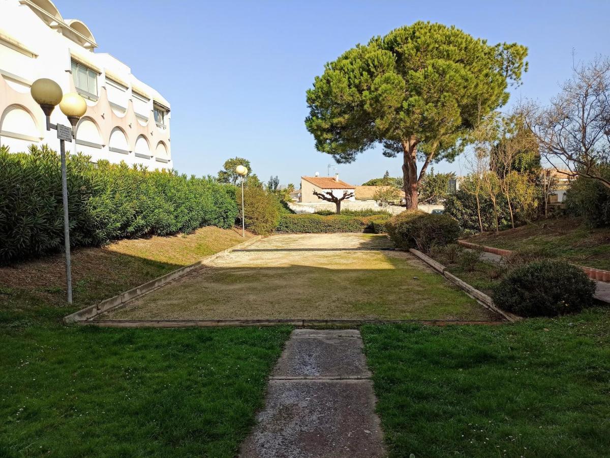 Studio avec Piscine - Proche mer - 27m2 Le Grau-du-Roi Extérieur photo